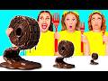 Big Medium And Small Plate Challenge Awesome Creative Challenge By BaRaDa