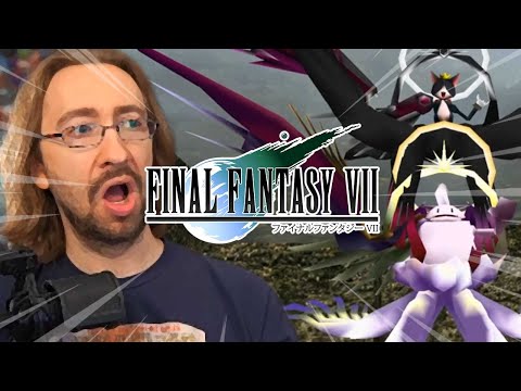 What In The Hell Am I Looking At:  FFVII - New Threat + Mods (Part 14)