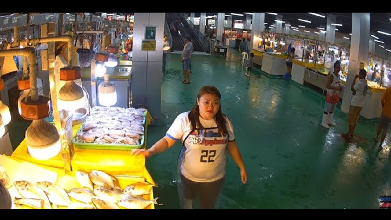 Live webcam view of Mercado de Agricultores de Agdao Cámara 1