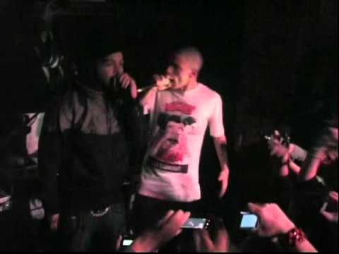 Live Vacca with G.Nano + Funkyman & Dj Valerio (Pa) Sporco Tour 2010 Parte 1°