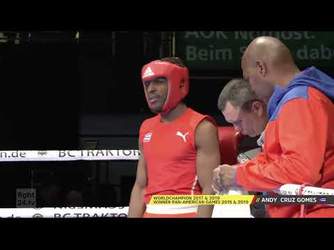 Andy Cruz (CUB) vs. Wessam Salamana (GER) Germany-Cuba Duals 2020 (63kg)