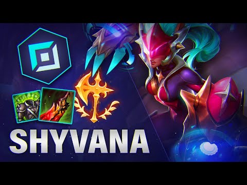 Why FULL HEAL Shyvana TOP is suddenly so OP in Korea