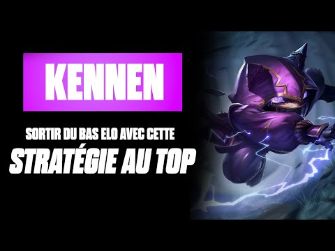 Guide Kennen: Apprendre à 1 vs 9 concrètement en quelques minutes en low Elo !