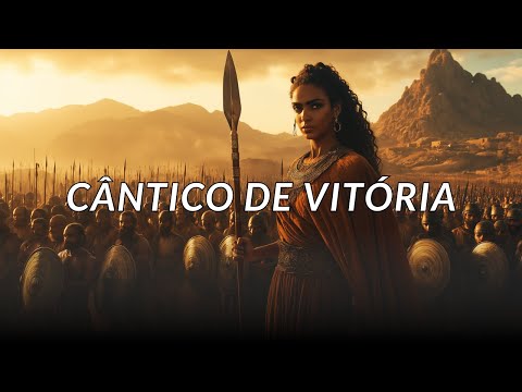 Débora Cantou o Cântico de Vitória com UM Poder Extraordinário
