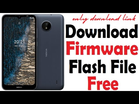 Nokia C20 TA 1352 Flash Firmware File Free Download