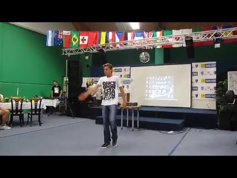 Bogdan Borza Concert on World Junior Tennis Final in Prostejov