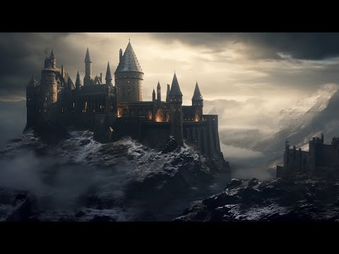 𝐇𝐚𝐫𝐫𝐲 𝐏𝐨𝐭𝐭𝐞𝐫 𝐈𝐧𝐬𝐩𝐢𝐫𝐞𝐝 𝐌𝐮𝐬𝐢𝐜 | 𝐇𝐨𝐠𝐰𝐚𝐫𝐭𝐬 𝐀𝐦𝐛𝐢𝐞𝐧𝐜𝐞 | 𝐌𝐞𝐥𝐚𝐧𝐜𝐡𝐨𝐥𝐢𝐜 𝐏𝐢𝐚𝐧𝐨 𝐖𝐢𝐭𝐡 𝐑𝐚𝐢𝐧 | 𝐃𝐚𝐫𝐤 𝐀𝐜𝐚𝐝𝐞𝐦𝐢𝐚