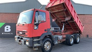 IVECO Eurotrakker 260.37 - 8210.42 Engine - Meiller kipper - Manual In dump truck | Image 4 - Autoline