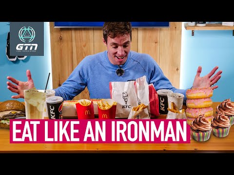 10,000 Calorie Challenge - Ironman Calories In A Day!