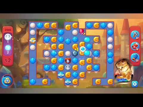 Fishdom 2022, no Boosters,  2406  level  -  прохождение без бустеров,  2406  уровень.