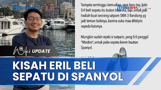 Ridwan Kamil Heran Eril Minta Dibeliin Sepatu dengan Ukuran yang Berbeda, Ternyata Buat Satpam