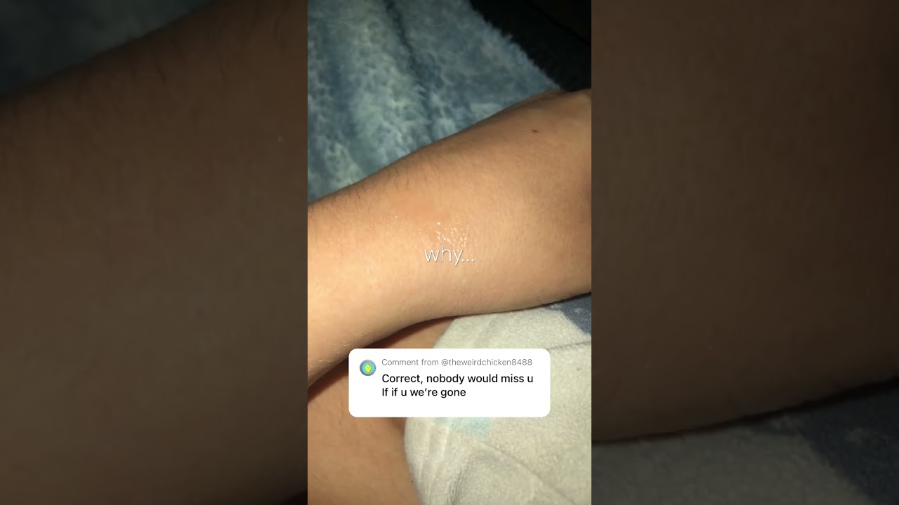 i’m crying why would anyone say that #vent