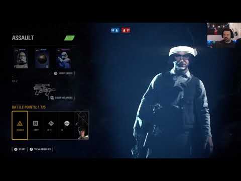 Star Wars Battlefront II MP Madness Dec. 16 pt2 - This Was a Bad Choice