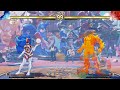 Capcom All Stars Felicia Vs Pyron SFV CPU Vs CPU