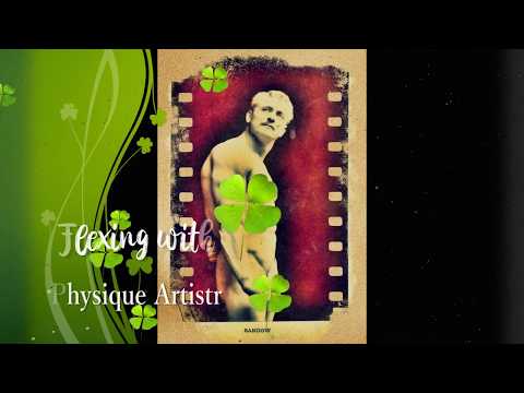 Flexing Vintage Physique