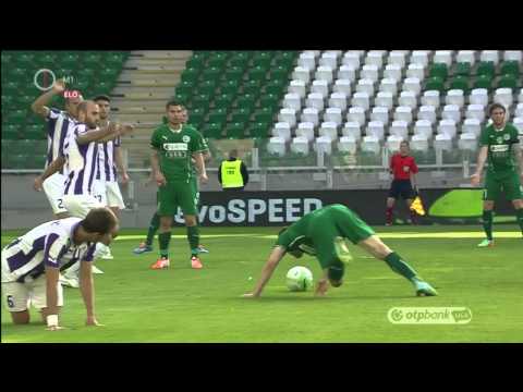 27.04.2014 Győri ETO FC - Újpest FC 1-0 (0-0)