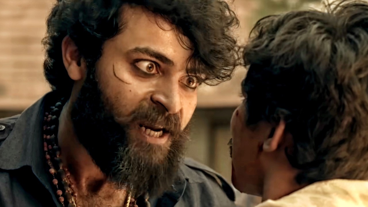 Varun Tej ने दुश्मन के आदमी को बहुत मारा | Gangster Ganesh Movie Scene | Varun Tej Fight Sce