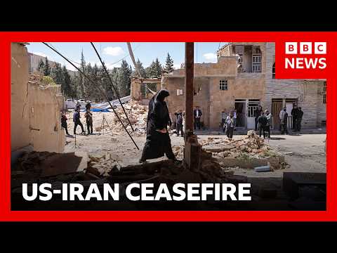 US and Iran's two-week ceasefire due to expire on Wednesday | BBC News