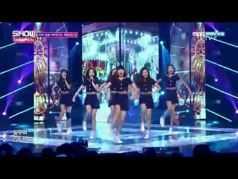(150826) GFRIEND - Me Gustas Tu @ MBC MUSIC Show Champion (60F)