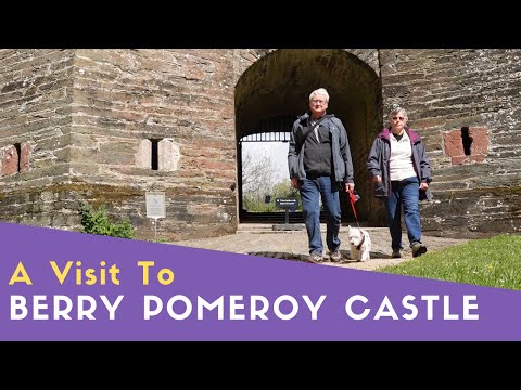 A Visit To Berry Pomeroy Castle - Most Haunted In UK?