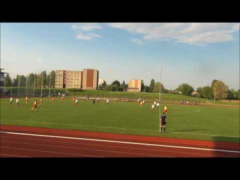 8. voor 2018: U-17 Võru FC Helios - U-17 FC Elva 5:0 (0:0)