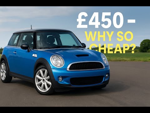 Is This £450 R56 MINI Cooper S a Hidden Gem or a Money Pit?