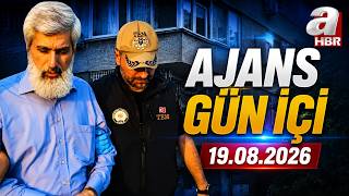 Alparslan Kuytul'un Evinde Arama Yapıldı! - Ajans Gün İçi | A Haber