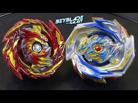 MASTER DIABOLOS  Gn vs IMPERIAL DRAGON  Ig'   Beyblade Burst ベイブレードバースト