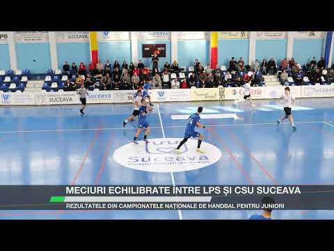 Balanced matches between LPS and CSU Suceava