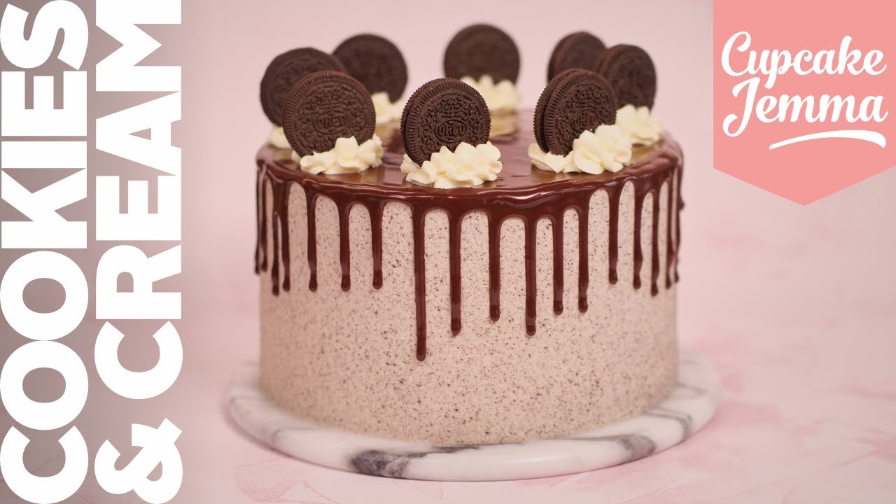 The Ultimate Cookies & Cream Chocolate Cake