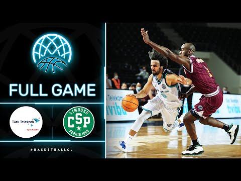 Türk Telekom v Limoges CSP - Full Game | Basketball Champions League 2020/21