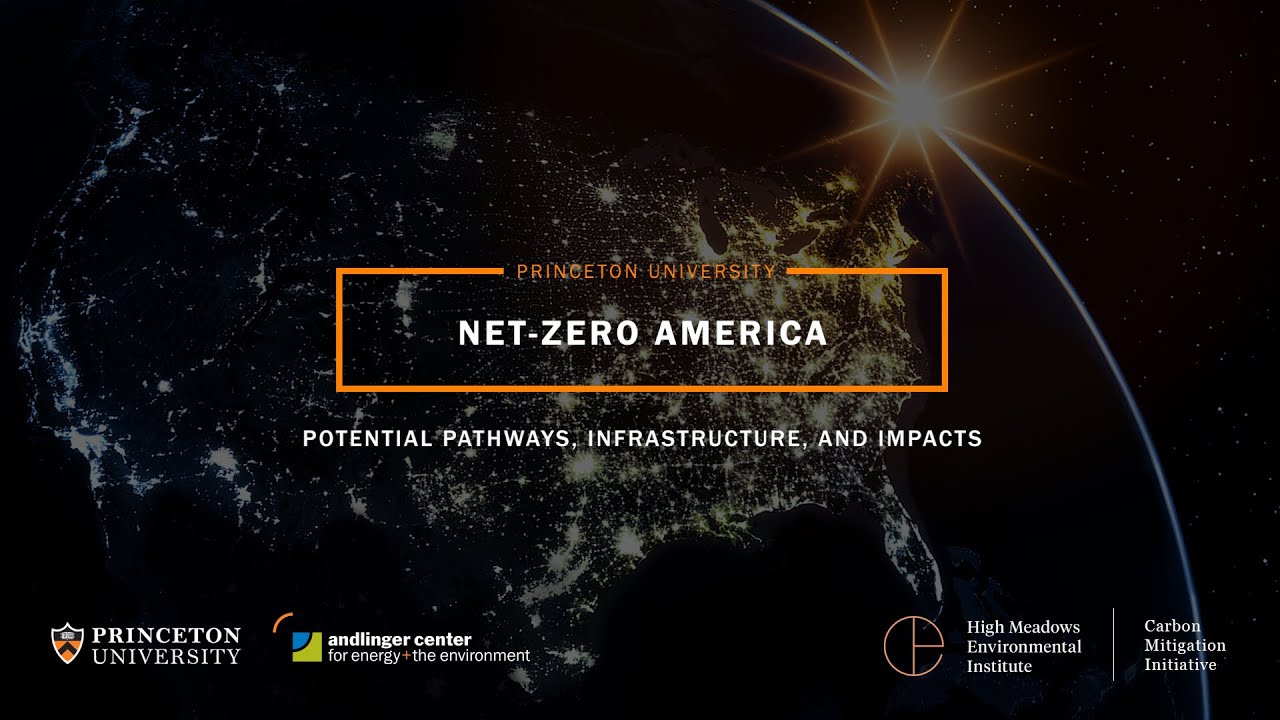 Net-Zero America: Five Pathways to Achieve Net-Zero Economy in the United States by 2050