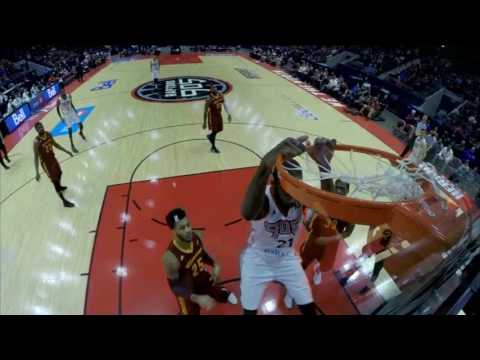 Game Highlights: Canton Charge at Raptors 905 - February 11, 2017