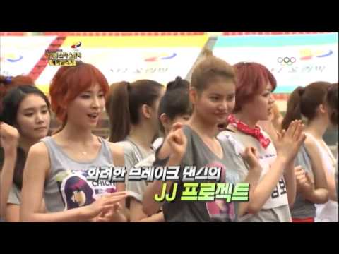 JB JJ Project cut breakdance  Idol Star Olympic