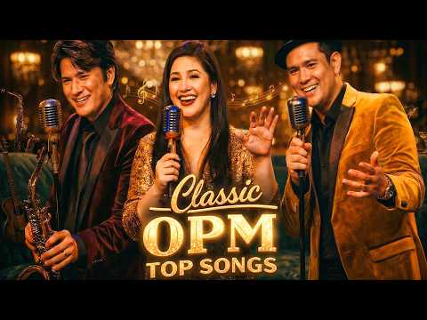 Top OPM Classics - Sana Kahit Minsan, Bakit Ngayon Ka Lang, Pangako & More - OPM Soul Jazz Cover