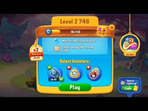 Fishdom I Level 2746