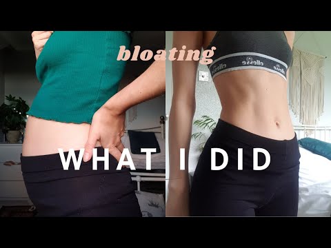 How i stopped bloating/ everything i changed-being very honest