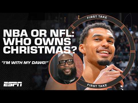 Swagu AGREES with Perk 🗣️ 'I'm with my DAWG! The NBA owns Christmas Day!' | First Take