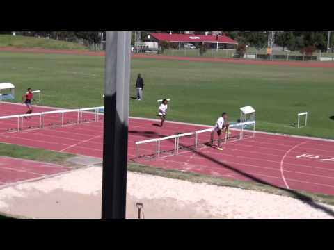 BU12 75m Hurdles final 1