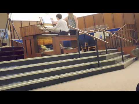 Organ Institute Recital - "Symphonie No. 6, Op.42 No. 2 l, Allegro"