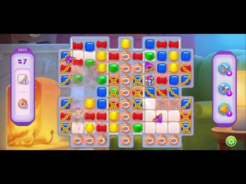 Playrix Homescapes Gameplay Walkthrough Level 9613