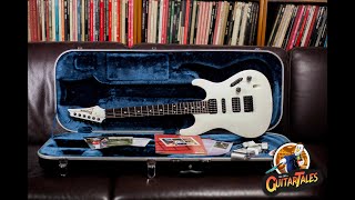 Video thumbnail for IBANEZ FGM200 1994 WHITE FRANK GAMBALE SIGNATURE by Guitar Tales