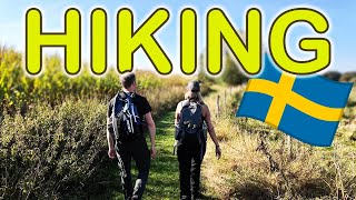 Hiking from Landskrona to Löddeköpinge - Swedish/English subtitles