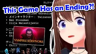 Sora Didn't Expect an Ending After Beating the Final Boss in Vampire Survivors