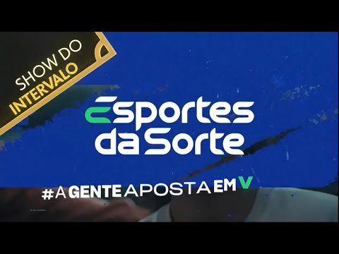 Vinheta "Show do Intervalo" [Esportes da Sorte] - versão Libertadores (05/04/2023)
