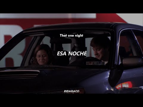 That One Night - The Hunted (The Office) | Letra Español / Inglés