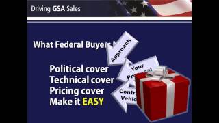 Drive GSA Sales April - Webinar Series