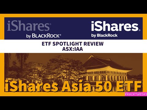 Asia Is BOOMING!!! - Watch Now To Learn About iShares Asia 50 ETF ASX: IAA