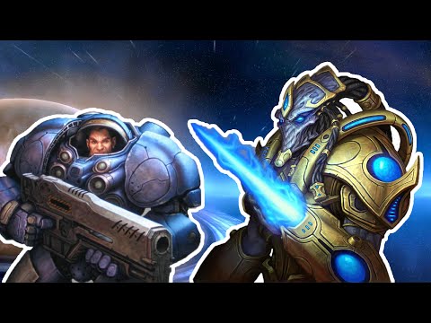 STARCRAFT 2 MARINE VS ZEALOT