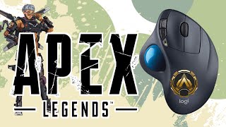 APEXランクやりますゴールド帯【トラックボールマウス】